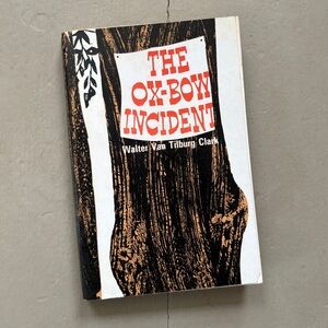 1962 The Ox-Bow Incident Wood Frontier Life Mob Violence Old West